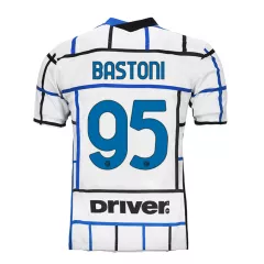Inter Milan Jersey Custom Away BASTONI #95 Soccer Jersey 2020/21 - bestsoccerstore
