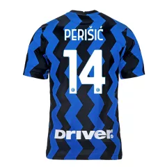 Inter Milan Jersey PERIŠIĆ #14 Custom Home Soccer Jersey 2020/21 - bestsoccerstore