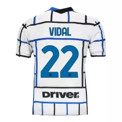Inter Milan Jersey Custom Away VIDAL #22 Soccer Jersey 2020/21 - bestsoccerstore