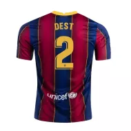 Barcelona Jersey Custom Home DEST #2 Soccer Jersey 2020/21 - bestsoccerstore