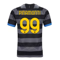 Inter Milan Jersey PINAMONTI #99 Custom Third Away Soccer Jersey 2020/21 - bestsoccerstore