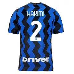 Inter Milan Jersey HAKIMI #2 Custom Home Soccer Jersey 2020/21 - bestsoccerstore