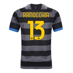 Inter Milan Jersey RANOCCHIA #13 Custom Third Away Soccer Jersey 2020/21 - bestsoccerstore