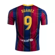 Barcelona Jersey Custom Home SUÁREZ #9 Soccer Jersey 2020/21 - bestsoccerstore