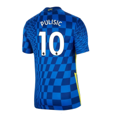 Chelsea Jersey PULISIC #10 Custom Home Soccer Jersey 2021/22