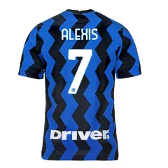 Inter Milan Jersey ALEXIS #7 Custom Home Soccer Jersey 2020/21 - bestsoccerstore