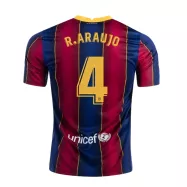 Barcelona Jersey Custom Home R.ARAÚJO #4 Soccer Jersey 2020/21 - bestsoccerstore