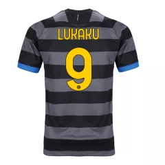 Inter Milan Jersey LUKAKU #9 Custom Third Away Soccer Jersey 2020/21 - bestsoccerstore