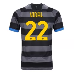 Inter Milan Jersey VIDAL #22 Custom Third Away Soccer Jersey 2020/21 - bestsoccerstore