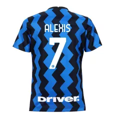 Inter Milan Jersey Custom Home ALEXIS #7 Soccer Jersey 2020/21 - bestsoccerstore