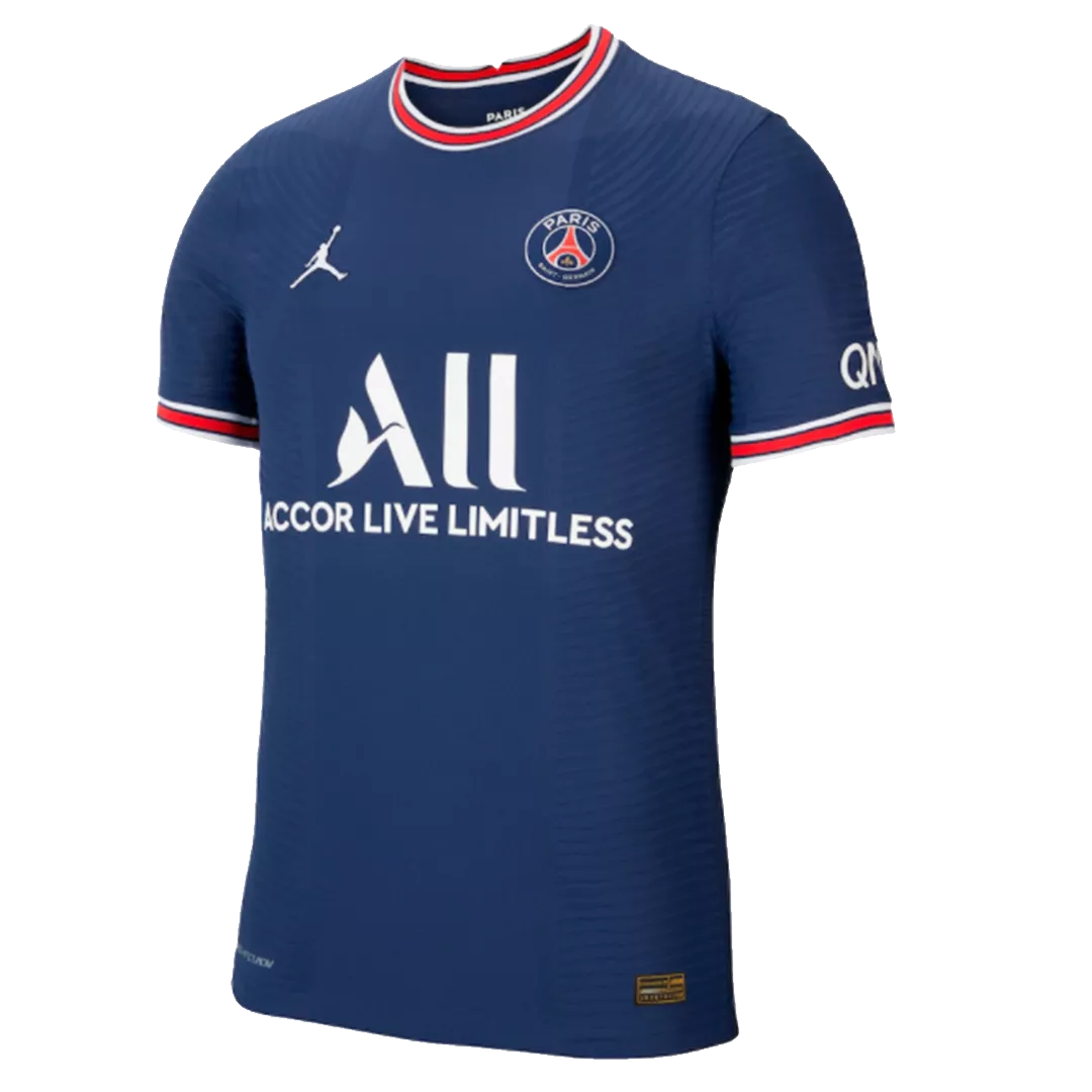 PSG Jersey Custom Messi #30 Soccer Jersey Home 2021/22 - bestsoccerstore