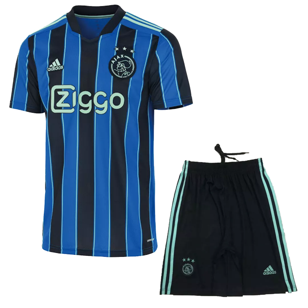 geld Bevestigen aan fluctueren Ajax Jersey Custom Away Soccer Jersey 2021/22