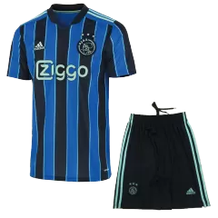 Ajax Jersey Custom Away Soccer Jersey 2021/22 - bestsoccerstore