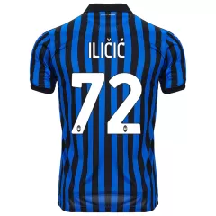 Atalanta BC Jersey Home ILIČIĆ #72 Soccer Jersey 2020/21 - bestsoccerstore