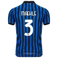 Atalanta BC Jersey Home MAEHLE #3 Soccer Jersey 2020/21 - bestsoccerstore