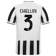 Juventus Jersey Custom Home CHIELLINI #3 Soccer Jersey 2021/22 - bestsoccerstore