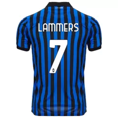 Atalanta BC Jersey Home LAMMERS #7 Soccer Jersey 2020/21 - bestsoccerstore