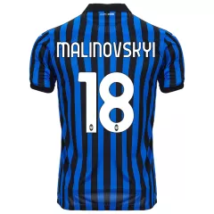 Atalanta BC Jersey Home MALINOVSKYI #18 Soccer Jersey 2020/21 - bestsoccerstore