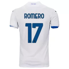 Atalanta BC Jersey Away ROMERO #17 Soccer Jersey 2020/21 - bestsoccerstore