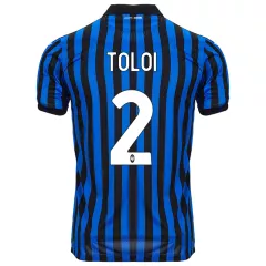 Atalanta BC Jersey Home TOLOI #2 Soccer Jersey 2020/21 - bestsoccerstore