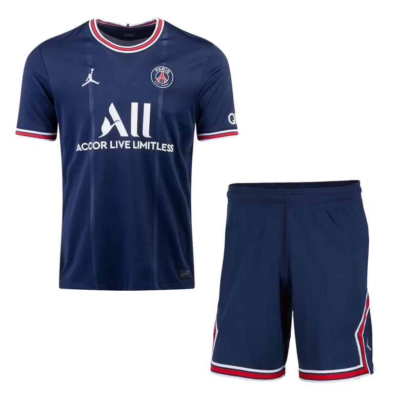 Replica Nike MBAPPÉ #7 PSG Away Soccer Jersey 2021/22