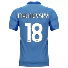Atalanta BC Jersey Third Away MALINOVSKYI #18 Soccer Jersey 2020/21 - bestsoccerstore
