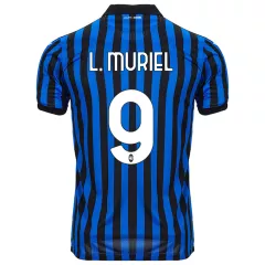 Atalanta BC Jersey Home L.MURIEL #9 Soccer Jersey 2020/21 - bestsoccerstore