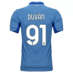 Atalanta BC Jersey Third Away DUVÁN #91 Soccer Jersey 2020/21 - bestsoccerstore