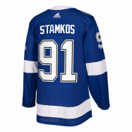 Steven Stamkos #91 Tampa Bay Lightning NHL 2020 Stanley Cup Final Bound Authentic Player Jersey - Blue