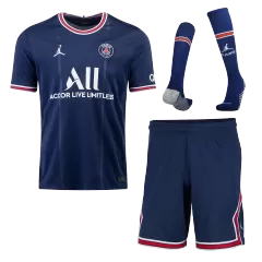 PSG Jersey Custom Home Soccer Jersey 2021/22 - bestsoccerstore
