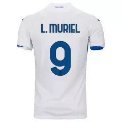 Atalanta BC Jersey Away L.MURIEL #9 Soccer Jersey 2020/21 - bestsoccerstore
