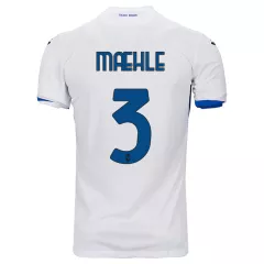 Atalanta BC Jersey Away MAEHLE #3 Soccer Jersey 2020/21 - bestsoccerstore
