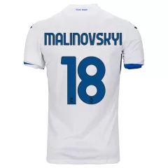 Atalanta BC Jersey Away MALINOVSKYI #18 Soccer Jersey 2020/21 - bestsoccerstore