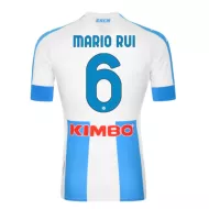 Napoli Jersey Custom Fourth Away MARIO RUI #6 Soccer Jersey 2020/21 - bestsoccerstore