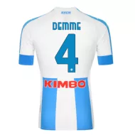 Napoli Jersey Custom Fourth Away DEMME #4 Soccer Jersey 2020/21 - bestsoccerstore