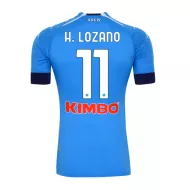 Napoli Jersey Custom Home H. LOZANO #11 Soccer Jersey 2020/21 - bestsoccerstore