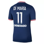 PSG Jersey Custom Home DI MARÍA #11 Soccer Jersey 2021/22 - bestsoccerstore