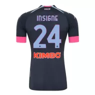 Napoli Jersey Custom Third Away INSIGNE #24 Soccer Jersey 2020/21 - bestsoccerstore