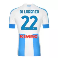 Napoli Jersey Custom Fourth Away DI LORENZO #22 Soccer Jersey 2020/21 - bestsoccerstore