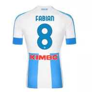 Napoli Jersey Custom Fourth Away FABIAN #8 Soccer Jersey 2020/21 - bestsoccerstore