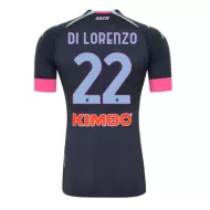 Napoli Jersey Custom Third Away DI LORENZO #22 Soccer Jersey 2020/21 - bestsoccerstore