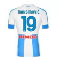 Napoli Jersey Custom Fourth Away MAKSIMOVIĆ #19 Soccer Jersey 2020/21 - bestsoccerstore