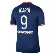 PSG Jersey Custom Home ICARDI #9 Soccer Jersey 2021/22 - bestsoccerstore