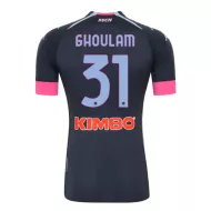 Napoli Jersey Custom Third Away GHOULAM #31 Soccer Jersey 2020/21 - bestsoccerstore