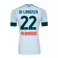 Napoli Jersey Custom Away DI LORENZO #22 Soccer Jersey 2020/21 - bestsoccerstore