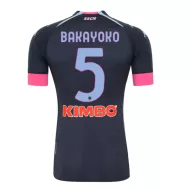 Napoli Jersey Custom Third Away BAKAYOKO #5 Soccer Jersey 2020/21 - bestsoccerstore