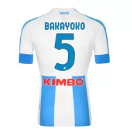 Napoli Jersey Custom Fourth Away BAKAYOKO #5 Soccer Jersey 2020/21 - bestsoccerstore