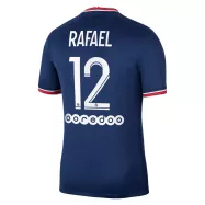 PSG Jersey Custom Home RAFAEL #12 Soccer Jersey 2021/22 - bestsoccerstore
