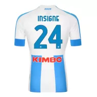 Napoli Jersey Custom Fourth Away INSIGNE #24 Soccer Jersey 2020/21 - bestsoccerstore