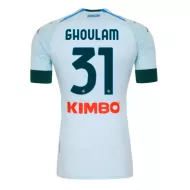 Napoli Jersey Custom Away GHOULAM #31 Soccer Jersey 2020/21 - bestsoccerstore